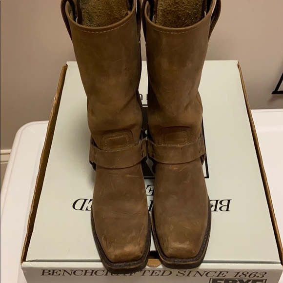 Frye Harness Boots - Picture 3 of 8